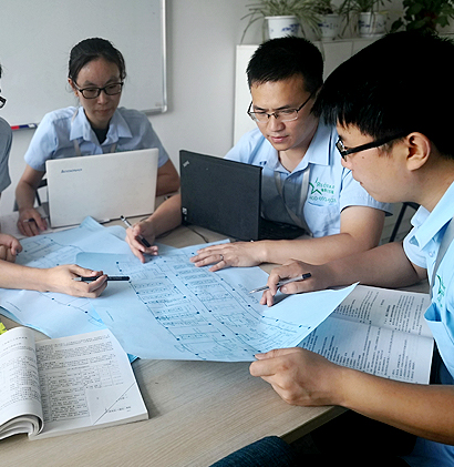 成熟技術團隊 成熟技術團隊